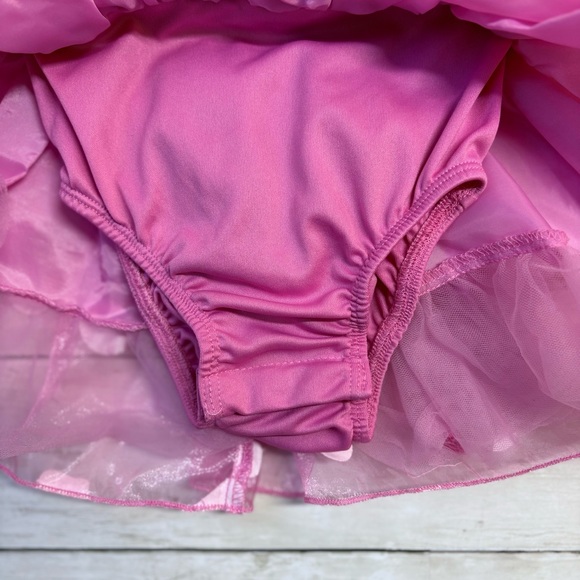 Disney Pink Polka Dot Infant Costume Dress Size 12-18 Months - Picture 5 of 9